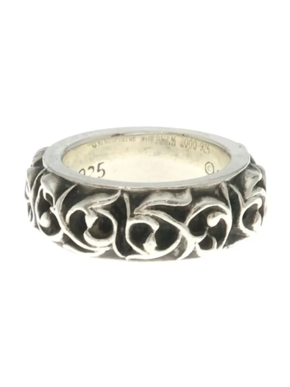 Chrome Hearts Etrnity Vine Band Eternity Ring